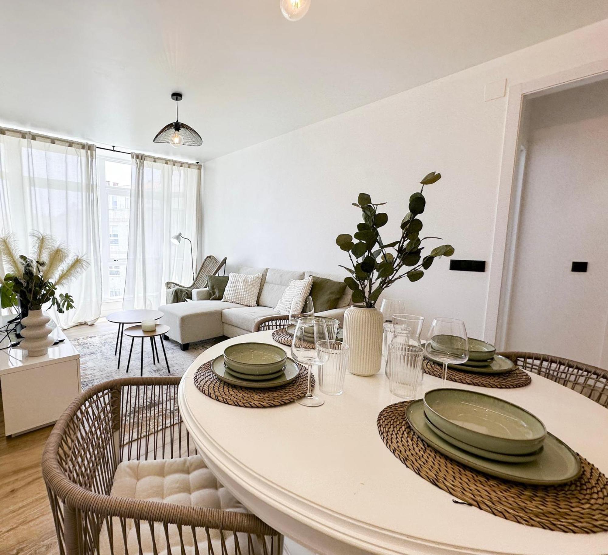 Apartamento Brisa Atlantica Portonovo Exterior foto