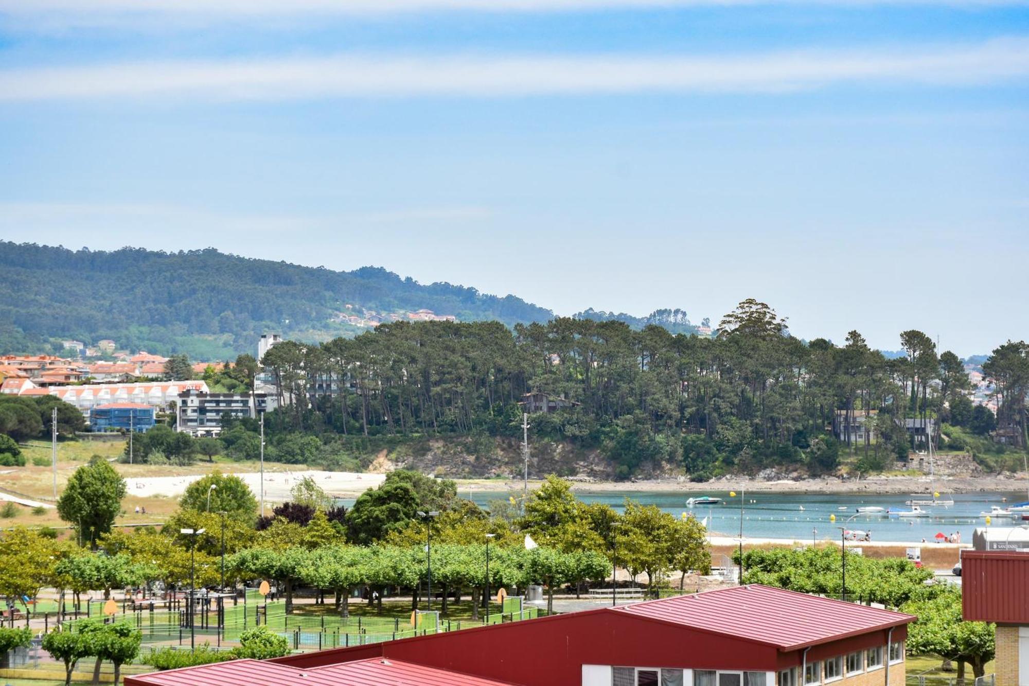 Apartamento Brisa Atlantica Portonovo Exterior foto